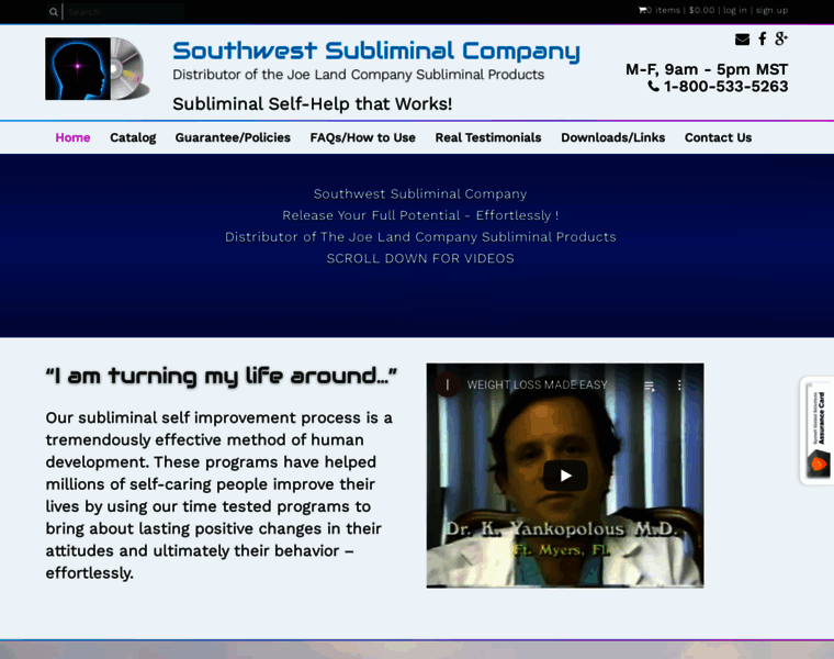 Southwestsubliminal.com thumbnail