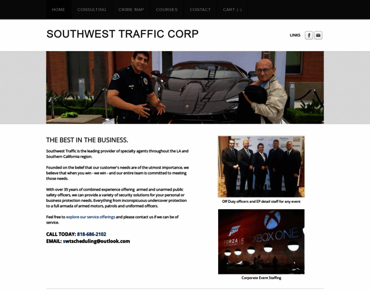 Southwesttraffic.org thumbnail