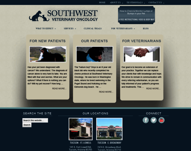 Southwestveterinaryoncology.com thumbnail