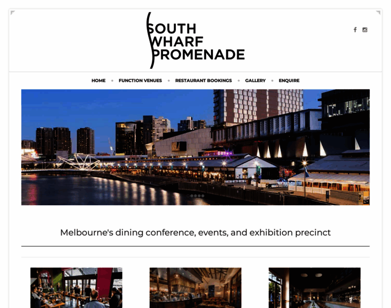 Southwharfrestaurants.com.au thumbnail