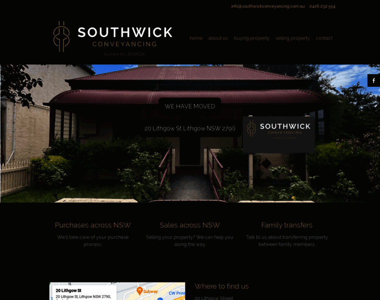 Southwickconveyancing.com.au thumbnail