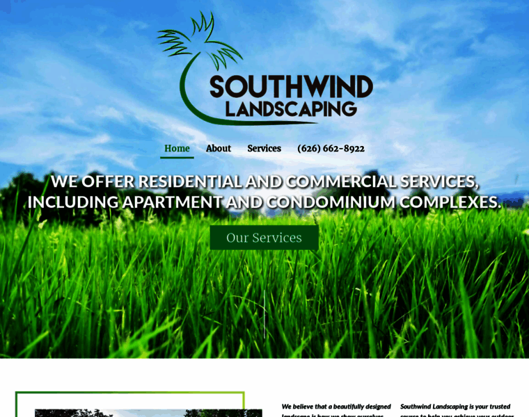 Southwindlandscaping.com thumbnail