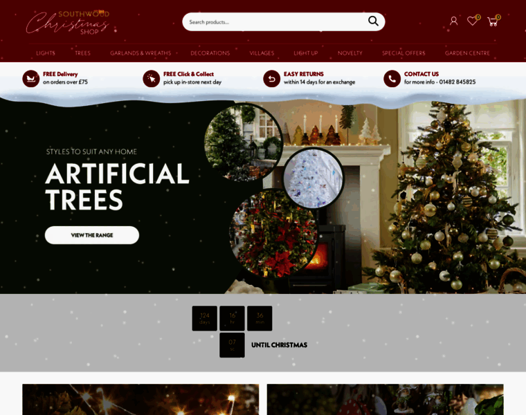 Southwoodchristmasshop.co.uk thumbnail Southwoodchristmasshop.co.uk thumbnail