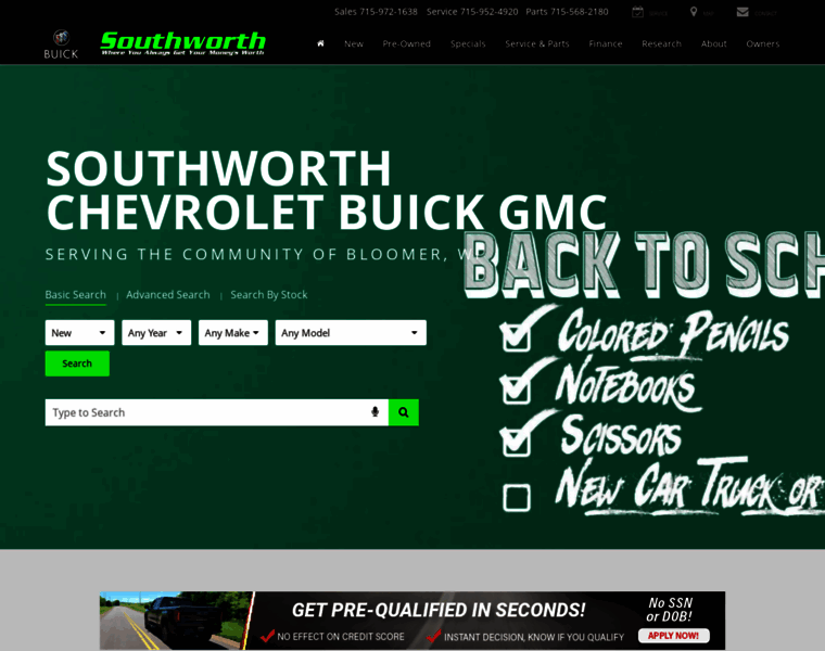 Southworthchevroletbuickgmc.com thumbnail