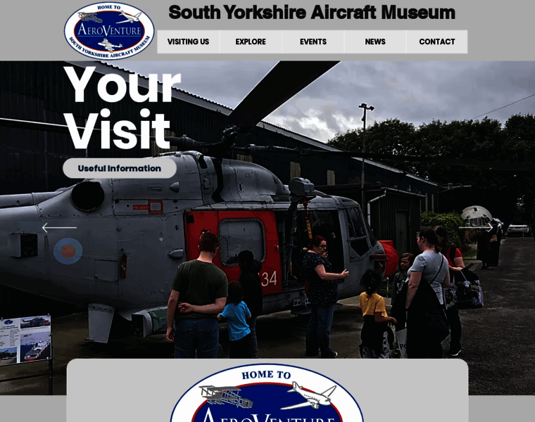 Southyorkshireaircraftmuseum.org.uk thumbnail