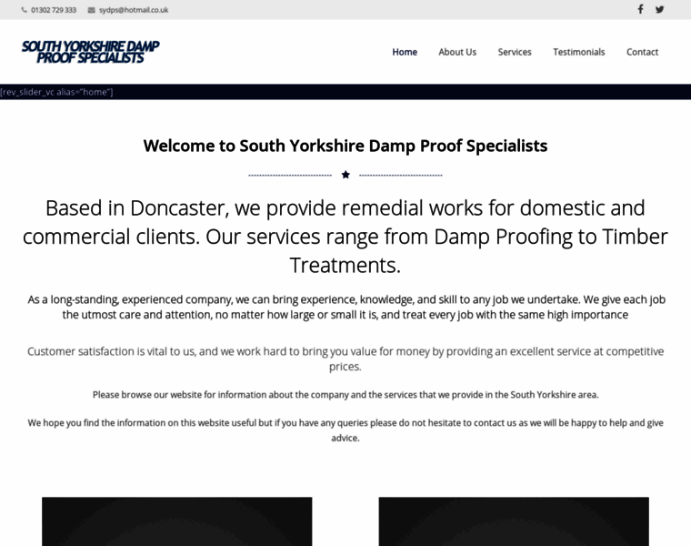 Southyorkshiredampproofspecialists.co.uk thumbnail