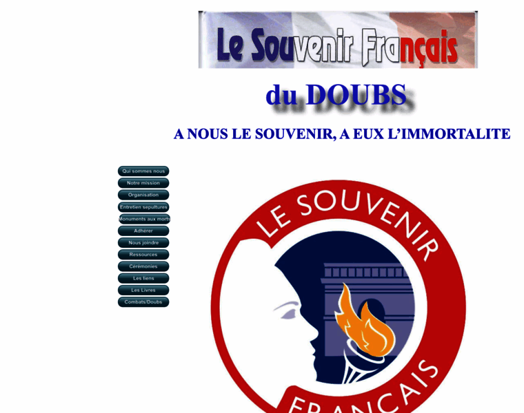 Souvenir-francais-doubs.fr thumbnail