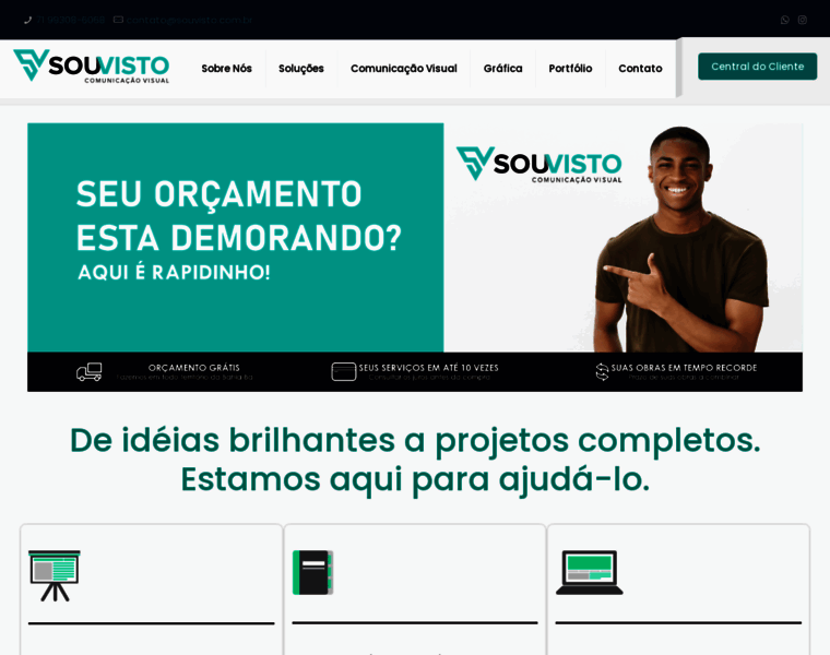 Souvisto.com.br thumbnail