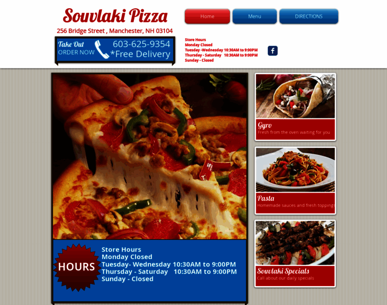 Souvlakipizza.com thumbnail