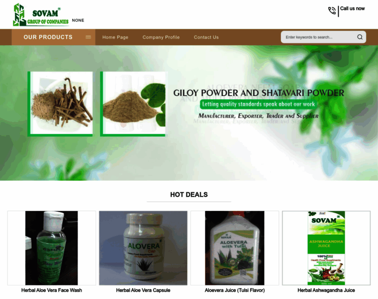 Sovamherbals.com thumbnail Sovamherbals.com thumbnail