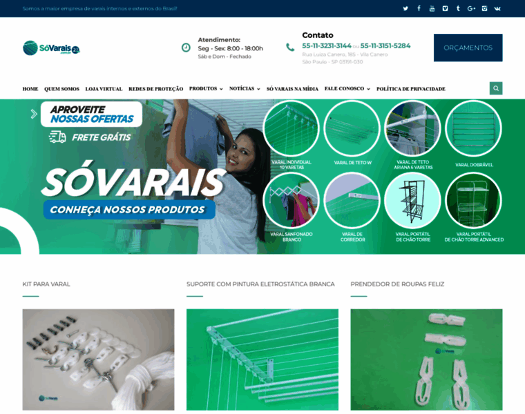 Sovarais.com.br thumbnail