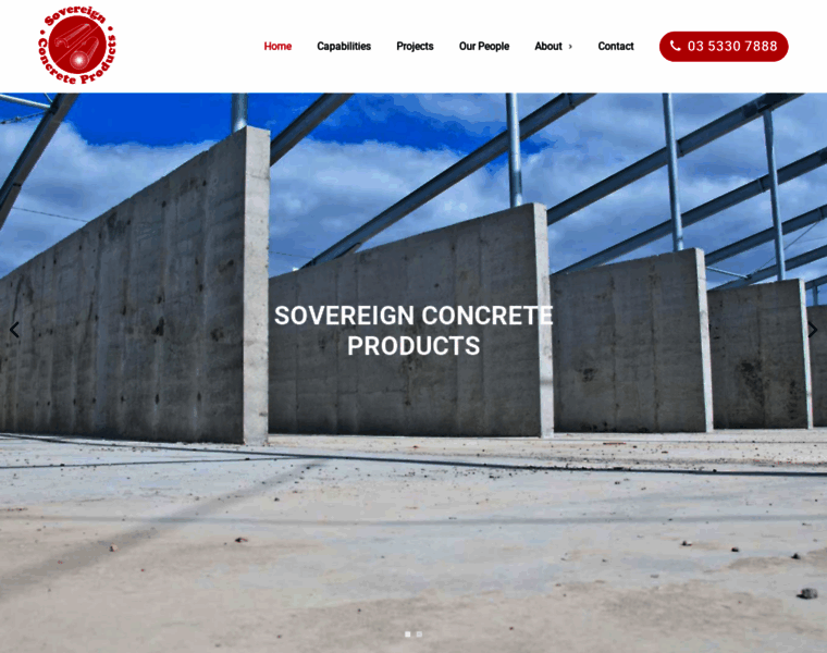 Sovereignconcrete.com.au thumbnail