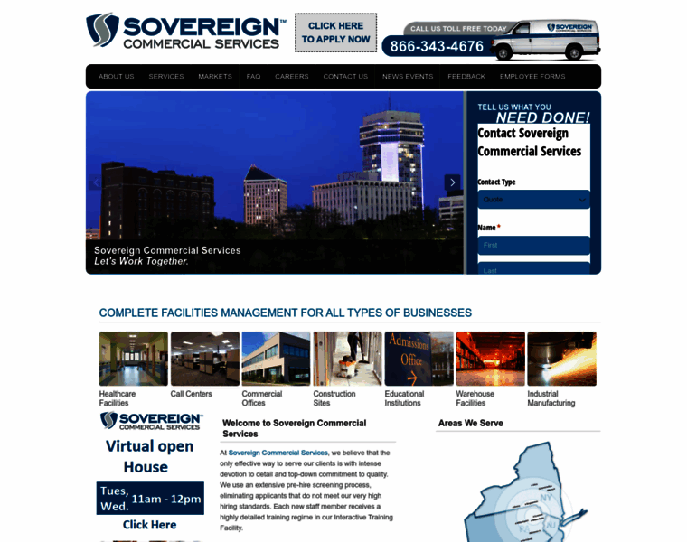 Sovereigncs.com thumbnail