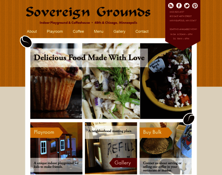 Sovereigngrounds.com thumbnail