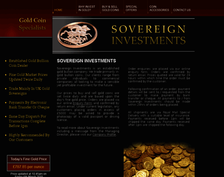 Sovereigninvestments.co.uk thumbnail