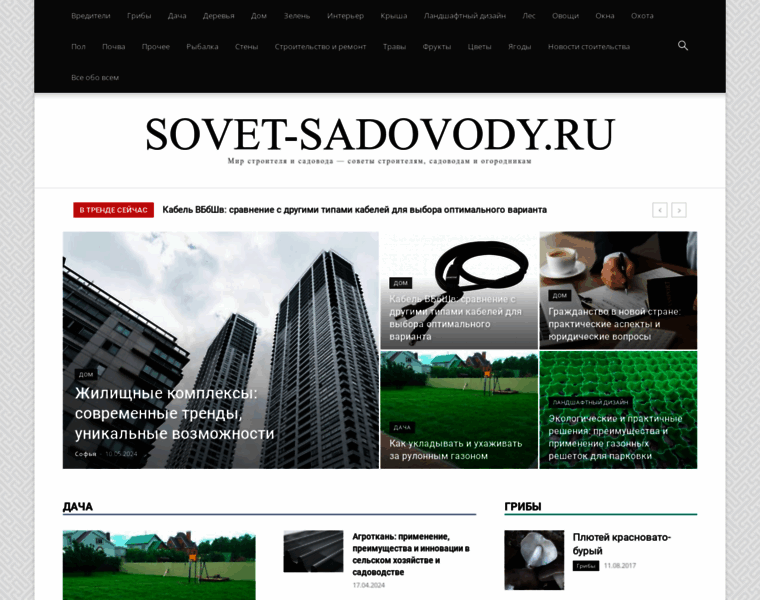 Sovet-sadovody.ru thumbnail