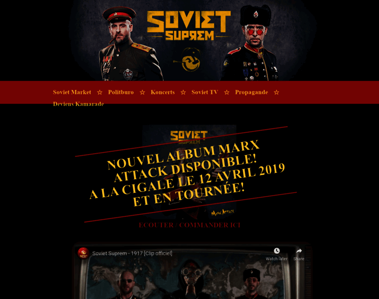 Sovietsuprem.com thumbnail