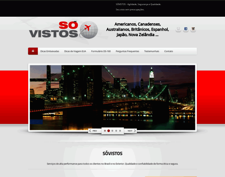 Sovistos.com.br thumbnail