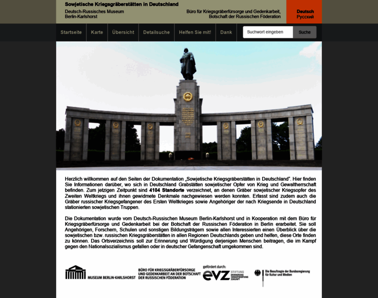 Sowjetische-memoriale.de thumbnail
