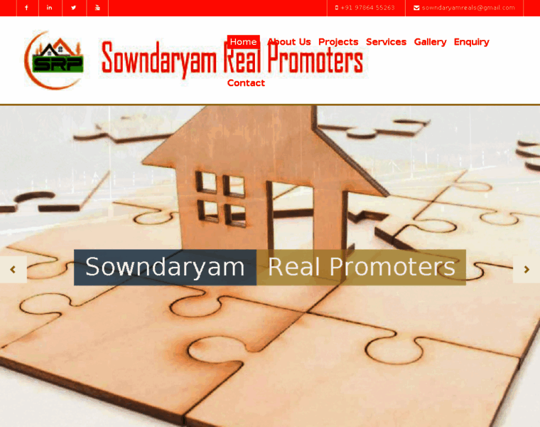 Sowndaryam.com thumbnail