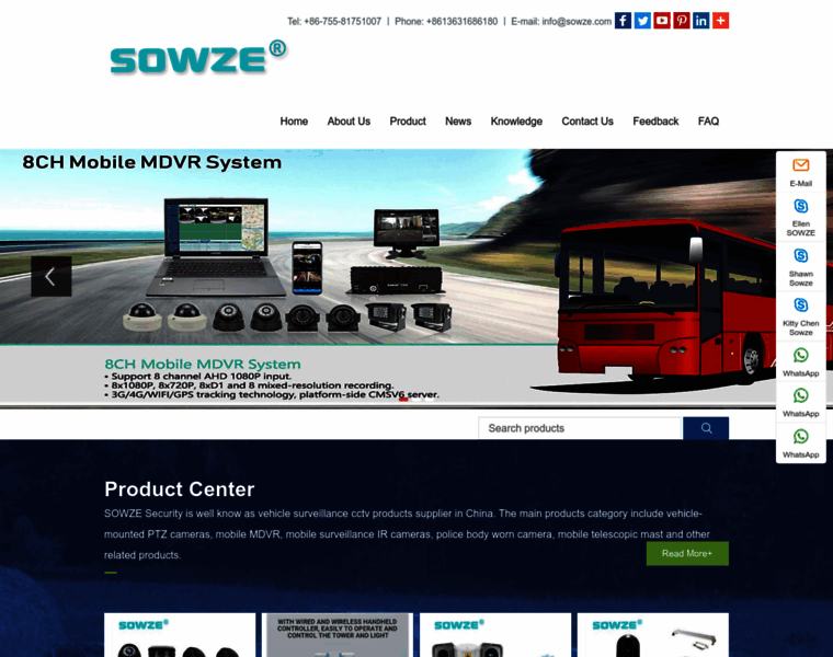 Sowze.net thumbnail