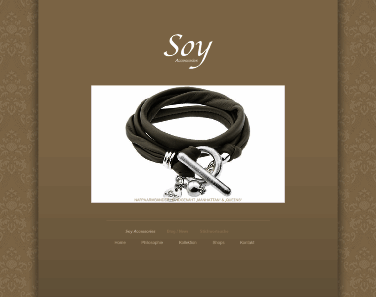 Soy-accessories.com thumbnail