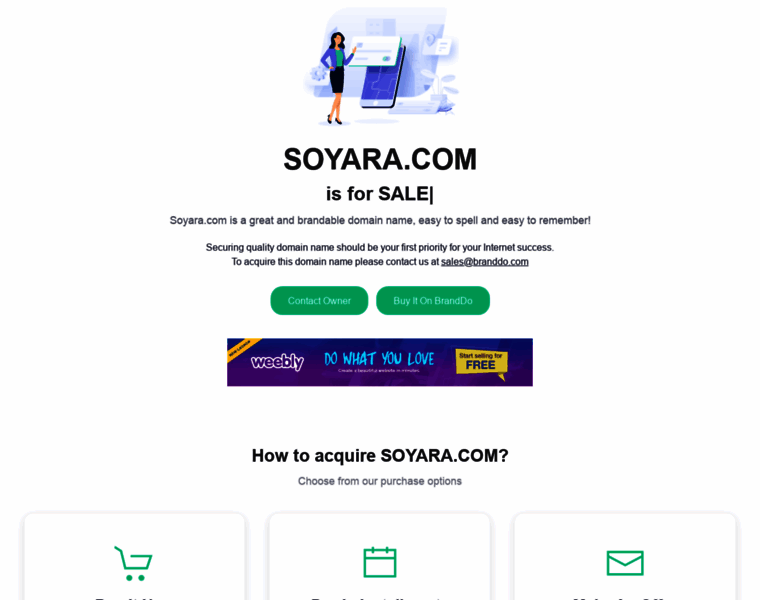 Soyara.com thumbnail