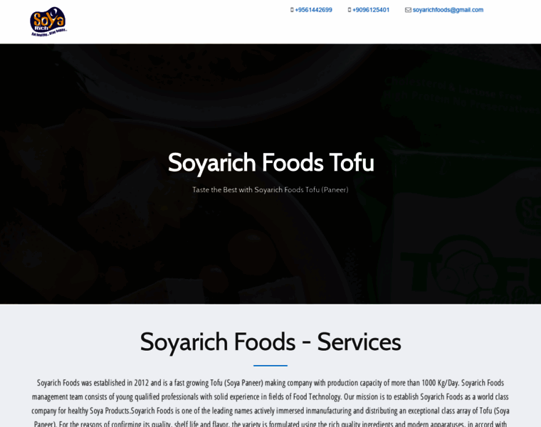 Soyarichfoods.com thumbnail