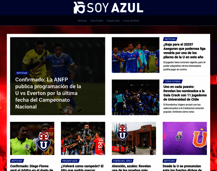 Soyazul.cl thumbnail Soyazul.cl thumbnail