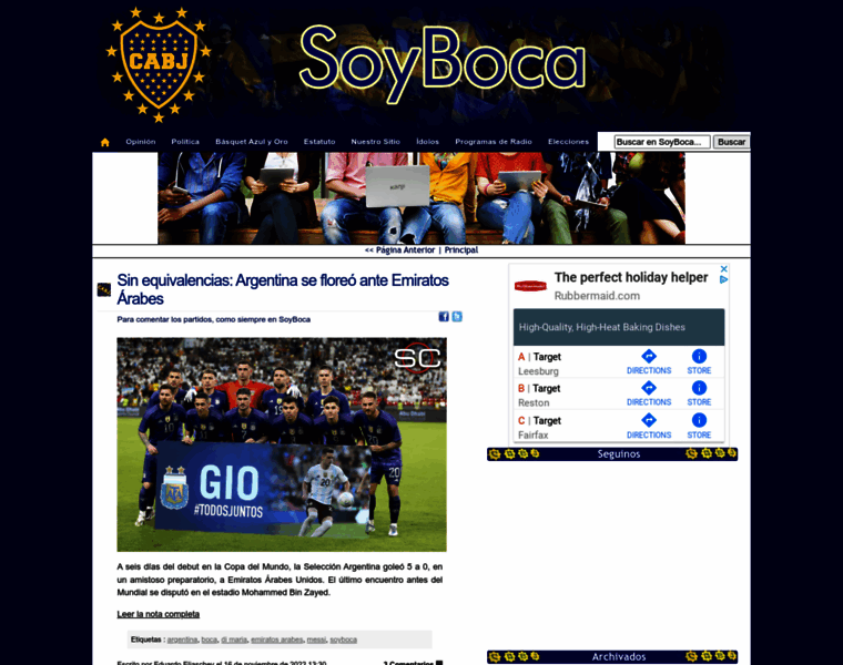Soyboca.com.ar thumbnail