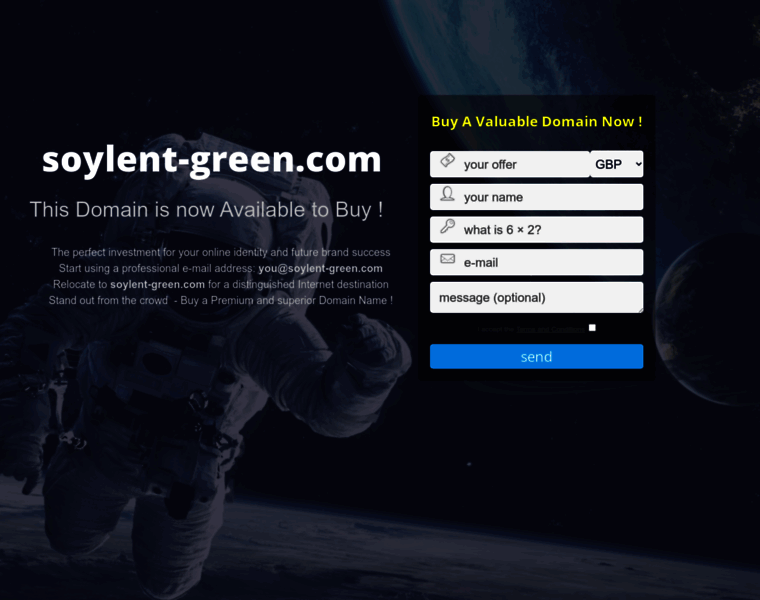 Soylent-green.com thumbnail