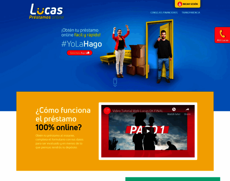 Soylucas.pe thumbnail Soylucas.pe thumbnail