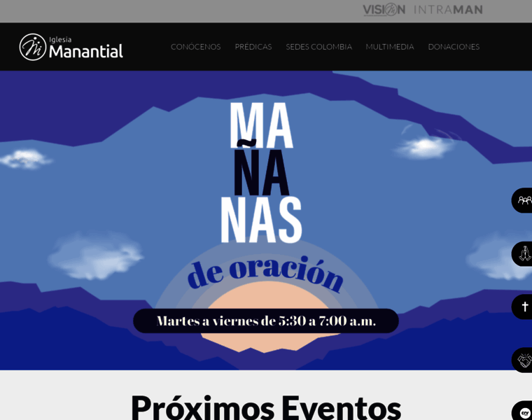 Soymanantial.com thumbnail