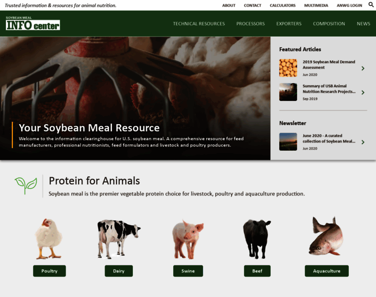 Soymeal.org thumbnail Soymeal.org thumbnail