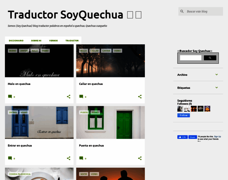 Soyquechua.org thumbnail