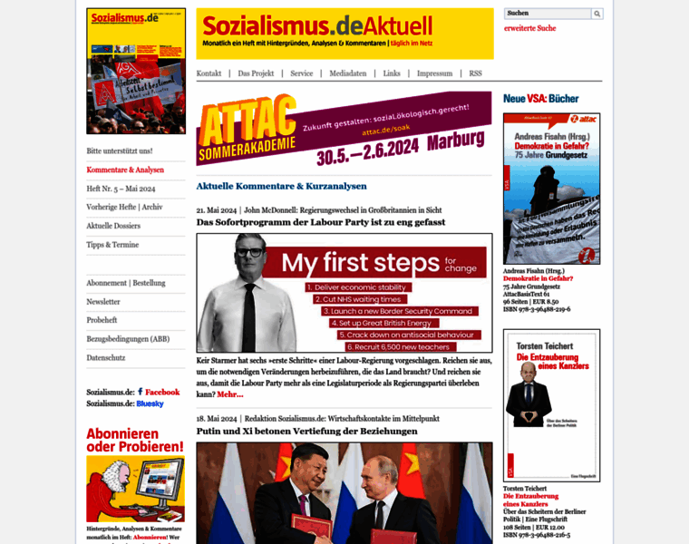 Sozialismus.de thumbnail
