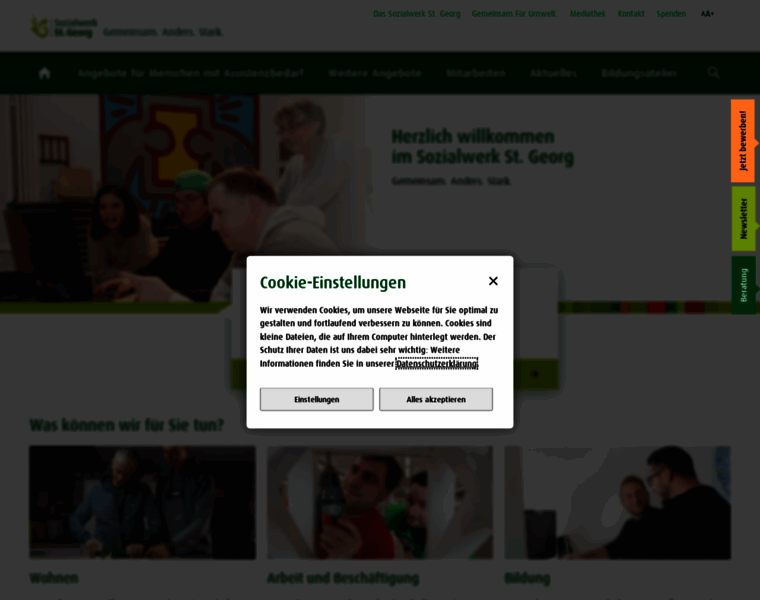 Sozialwerk-st-georg.de thumbnail Sozialwerk-st-georg.de thumbnail