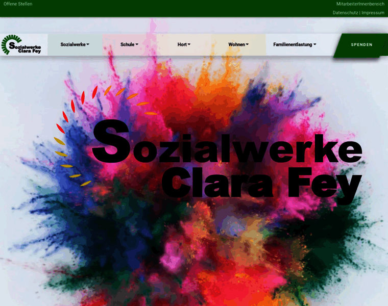 Sozialwerke-clara-fey.at thumbnail