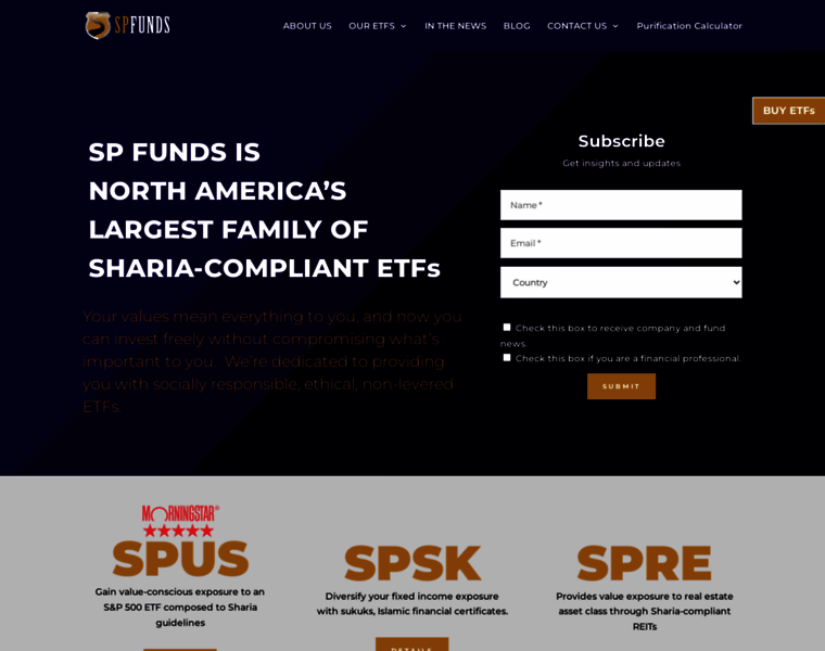 Sp-funds.com thumbnail