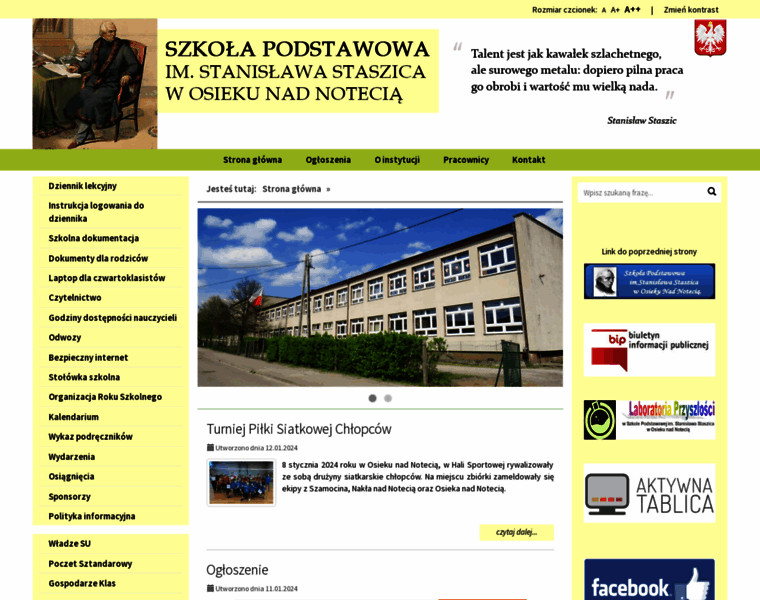 Sp-osiek.pl thumbnail