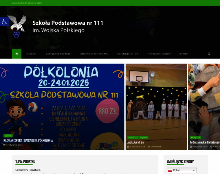 Sp111.edu.pl thumbnail