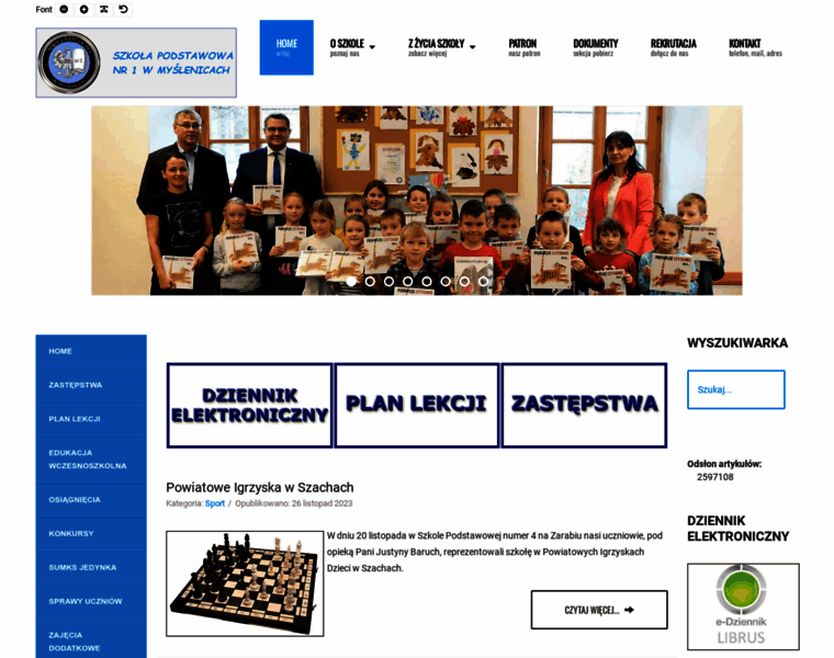 Sp1myslenice.pl thumbnail