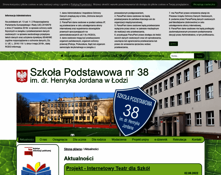Sp38lodz.info thumbnail