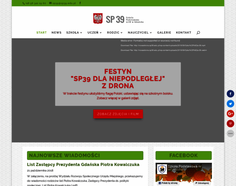 Sp39.edu.pl thumbnail