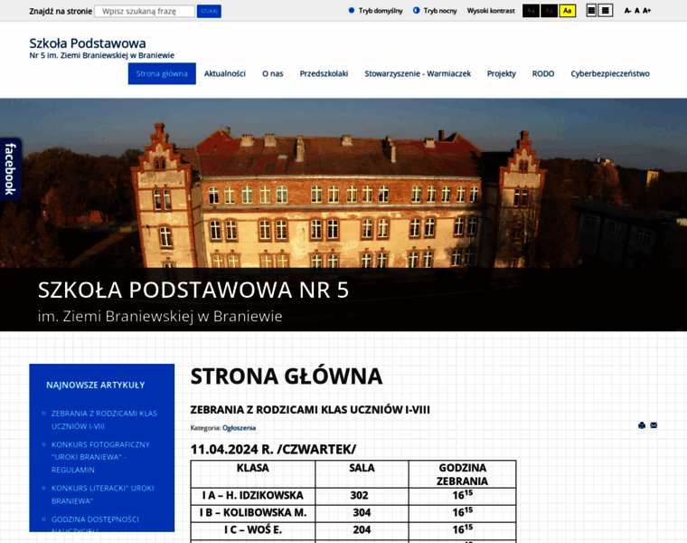 Sp5braniewo.pl thumbnail