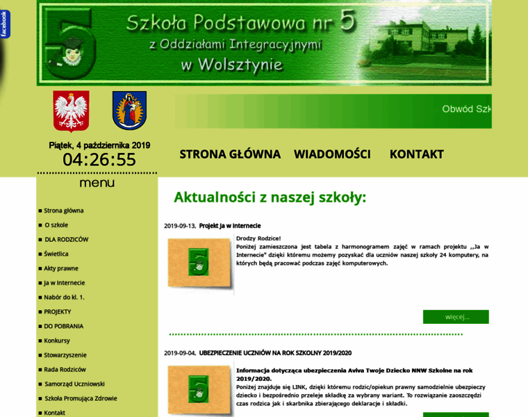 Sp5wolsztyn.pl thumbnail