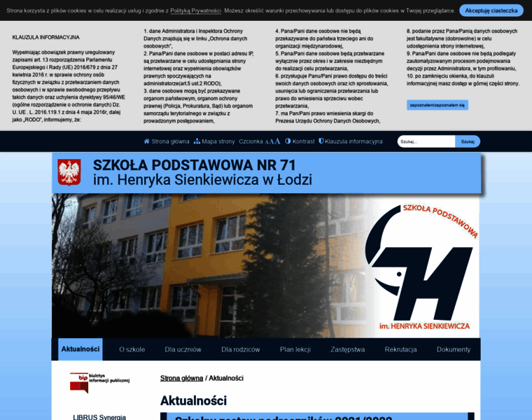 Sp71.lodz.pl thumbnail