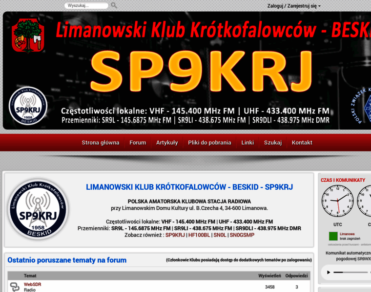 Sp9krj.pl thumbnail