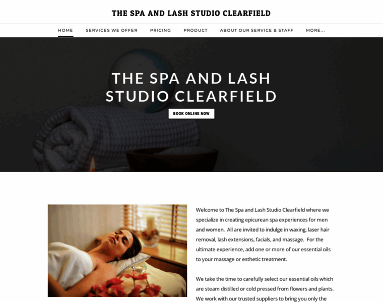 Spa-clearfield-eyelash.com thumbnail