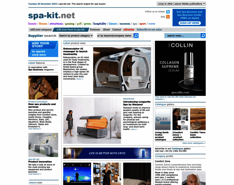spa-kit.net at WI. spa-kit.net: The search engine for spa buyers